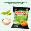 Zambos Original Plantain Chips, 2.47 Ounce, 32 Per Case
