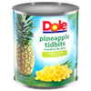 Dole Choice Pineapple Tidbits In Light Syrup, 106 Ounce, 6 Per Case Dole Choice Pineapple Tidbits In Light Syrup, 106 Ounce, 6 Per Case