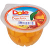 Dole Diced Peaches In 100% Juice, 4 Ounce, 36 Per Case Dole Diced Peaches In 100% Juice, 4 Ounce, 36 Per Case