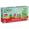 GoGo Squeez Strawberry Applesauce, 3.2 Ounce, 72 Per Case GoGo Squeez Strawberry Applesauce, 3.2 Ounce, 72 Per Case
