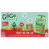 GoGo Squeez Strawberry Applesauce, 3.2 Ounce, 72 Per Case GoGo Squeez Strawberry Applesauce, 3.2 Ounce, 72 Per Case