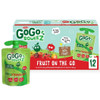 GoGo Squeez Strawberry Applesauce, 3.2 Ounce, 72 Per Case GoGo Squeez Strawberry Applesauce, 3.2 Ounce, 72 Per Case