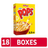 Kellogg s Corn Pops Original Cereal Box, 8.8 Ounce, 18 Per Case Kellogg s Corn Pops Original Cereal Box, 8.8 Ounce, 18 Per Case
