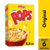 Kellogg s Corn Pops Original Cereal Box, 8.8 Ounce, 18 Per Case Kellogg s Corn Pops Original Cereal Box, 8.8 Ounce, 18 Per Case