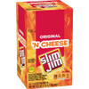 Slim Jim Cheese Original, 1.15 Ounces, 14 Per Box, 6 Per Case