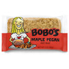 Bobo s Maple Pecan Oat Bar, 3 Ounce, 12 Per Box, 4 Per Case