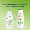 Dove Cool Moisture Body Wash, 11 Fluid Ounce, 6 Per Case Dove Cool Moisture Body Wash, 11 Fluid Ounce, 6 Per Case