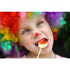 Clown Global Brands Rainbow Lollipops, 1170 Count Bag