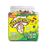 Warheads Extreme Sour Hard Candy Tub, 34 Ounce, 6 Per Case