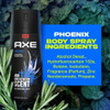 Axe Men Phoenix Body Spray, 4 Ounce, 12 Per Case Axe Men Phoenix Body Spray, 4 Ounce, 12 Per Case