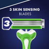 Gillette Sensor3 Sensitive Mens Disposable Razor, 36 Per Case