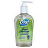 Dial Fragrance Free Hand Sanitizer, 7.5 Fluid Ounces, 12 Per Case