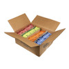 Crayola 4 Color Red Yellow/Orange Green Blue, 3000 Count