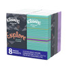 Kleenex Facial Tissues To Go Pocket Pack, 80 Count, 12 Per Case