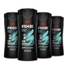 Axe Body Wash Apollo, 16 Fluid Ounce, 4 Per Case