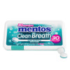 Mentos Hard Mints Clean Breath Wintergreen, 0.74 Ounces, 12 Per Box, 12 Per Case