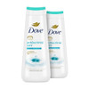 Dove Care Plus Protect Body Wash, 20 Fluid Ounce, 4 Per Case