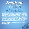 Dentyne Pure Mint with Herbal Accents,  9 Pieces Per Pack, 10 Per Box, 18 Per Case