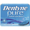 Dentyne Pure Mint with Herbal Accents,  9 Pieces Per Pack, 10 Per Box, 18 Per Case