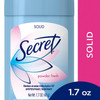Secret Women s Ph Balanced 24 Hour Powder Fresh Anti-Perspirant Deodorant Solid, 1.7 Ounce, 12 Per Case