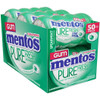 Mentos Pure Spearmint Fresh Gum, 50 Piece, 6 Per Box, 6 Per Case