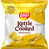 Lay s Kettle Cooked Regular Potato Chips, 1 Ounce, 104 Per Case Lay s Kettle Cooked Regular Potato Chips, 1 Ounce, 104 Per Case