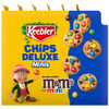 Keebler Chips Deluxe Minis Rainbow M&M s Cookies, 3 Ounce, 6 Per Box, 6 Per Case Keebler Chips Deluxe Minis Rainbow M&M s Cookies, 3 Ounce, 6 Per Box, 6 Per Case