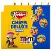 Keebler Chips Deluxe Minis Rainbow M&M s Cookies, 3 Ounce, 6 Per Box, 6 Per Case Keebler Chips Deluxe Minis Rainbow M&M s Cookies, 3 Ounce, 6 Per Box, 6 Per Case