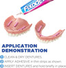 Fixodent Denture Adhesive Cream, 0.75 Ounce, 24 Per Case