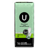 U By Kotex Pantiliner Fresh And Dry Long, 16 Count, 12 Per Case U By Kotex Pantiliner Fresh And Dry Long, 16 Count, 12 Per Case