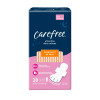 Carefree Ultra Thin Feminine Pads Overnight With Wings, 28 Count, 3 Per Case Carefree Ultra Thin Feminine Pads Overnight With Wings, 28 Count, 3 Per Case