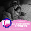 Carefree Ultra Thin Feminine Pads Overnight With Wings, 28 Count, 3 Per Case Carefree Ultra Thin Feminine Pads Overnight With Wings, 28 Count, 3 Per Case