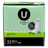 U By Kotex Kotex Maxi Pads Super Long, 22 Count, 8 Per Case U By Kotex Kotex Maxi Pads Super Long, 22 Count, 8 Per Case