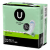U By Kotex Kotex Maxi Pads Super Long, 22 Count, 8 Per Case U By Kotex Kotex Maxi Pads Super Long, 22 Count, 8 Per Case