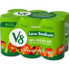 V8 Low Sodium Vegetable Juice, 48 Per Case V8 Low Sodium Vegetable Juice, 48 Per Case