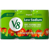 V8 Low Sodium Vegetable Juice, 48 Per Case V8 Low Sodium Vegetable Juice, 48 Per Case