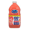 Ocean Spray 100% Ruby Red Grapefruit Juice, 60 Fluid Ounce, 8 Per Case Ocean Spray 100% Ruby Red Grapefruit Juice, 60 Fluid Ounce, 8 Per Case