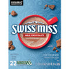 Swiss Miss Milk Chocolate K Cup Hot Cocoa Mix Pod, 22 Count, 4 Per Case Swiss Miss Milk Chocolate K Cup Hot Cocoa Mix Pod, 22 Count, 4 Per Case
