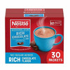Nestle Fat Free No Sugar Added Hot Cocoa Mix, 0.28 Ounces, 30 Per Box, 6 Per Case