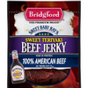 Bridgford Sweet Teriyaki Beef Jerky, 1.25 Ounce, 8 Per Box, 6 Per Case