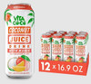 Vita Coco Coconut Juice With Mango, 16.9 Fluid Ounce, 12 Per Case