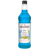 Monin Blue Cotton Candy Syrup, 1 Liter, 4 Per Case Monin Blue Cotton Candy Syrup, 1 Liter, 4 Per Case