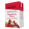 Monin Strawberry Smoothie, 46 Fluid Ounces, 6 Per Case