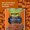 Bush s Best Reduced Sodium Pot Vegetarian Baked Beans, 115 Ounce, 6 Per Case