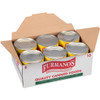 Furmanos Black Beans, 110 Ounce, 6 Per Case