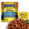 Bushs Best In Chili Sauce Beans, 111 Ounce, 6 Per Case