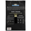 Ghirardelli 100% Unsweetened Chocolate Wafers, 80 Ounces, 2 Per Case