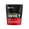 Optimum Nutrition Strawberries & Cream Flavor 100% Whey Protein Powder, 1.5 Pound, 6 Per Case