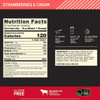 Optimum Nutrition Strawberries & Cream Flavor 100% Whey Protein Powder, 1.5 Pound, 6 Per Case