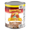 Rosarita Original Refried Beans, 112 Ounces, 6 Per Case Rosarita Original Refried Beans, 112 Ounces, 6 Per Case